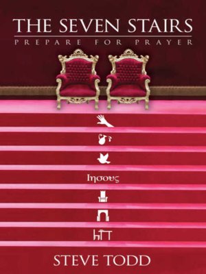 cover image of THE SEVEN STAIRS